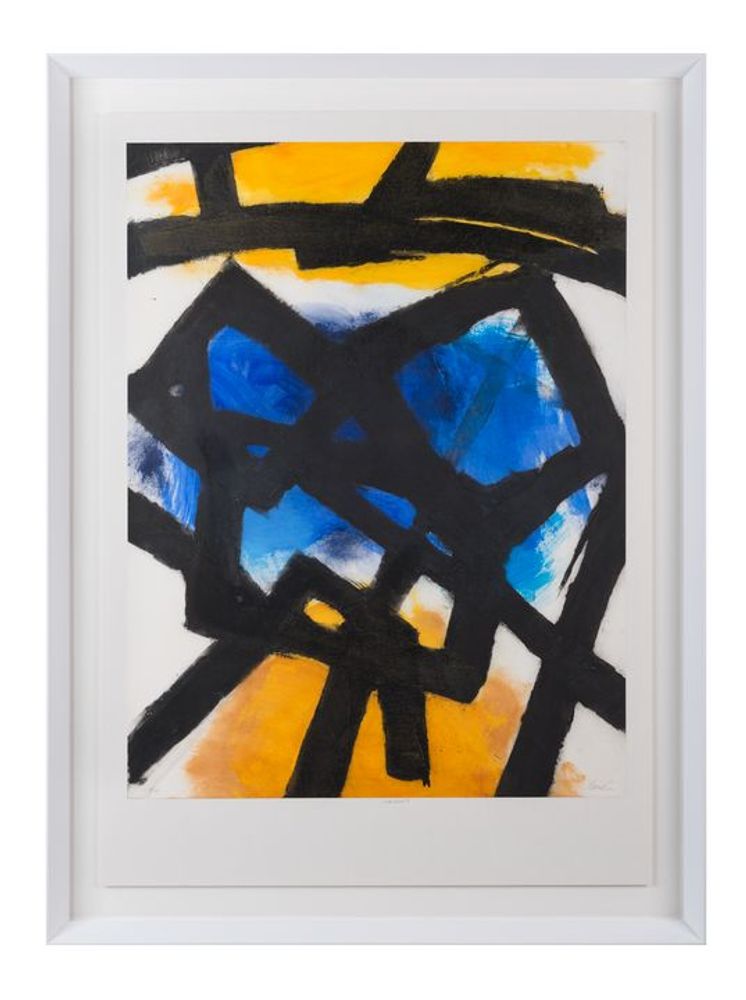 Paintings - VIDRIERAS I - MONTXO OIARBIDE ART