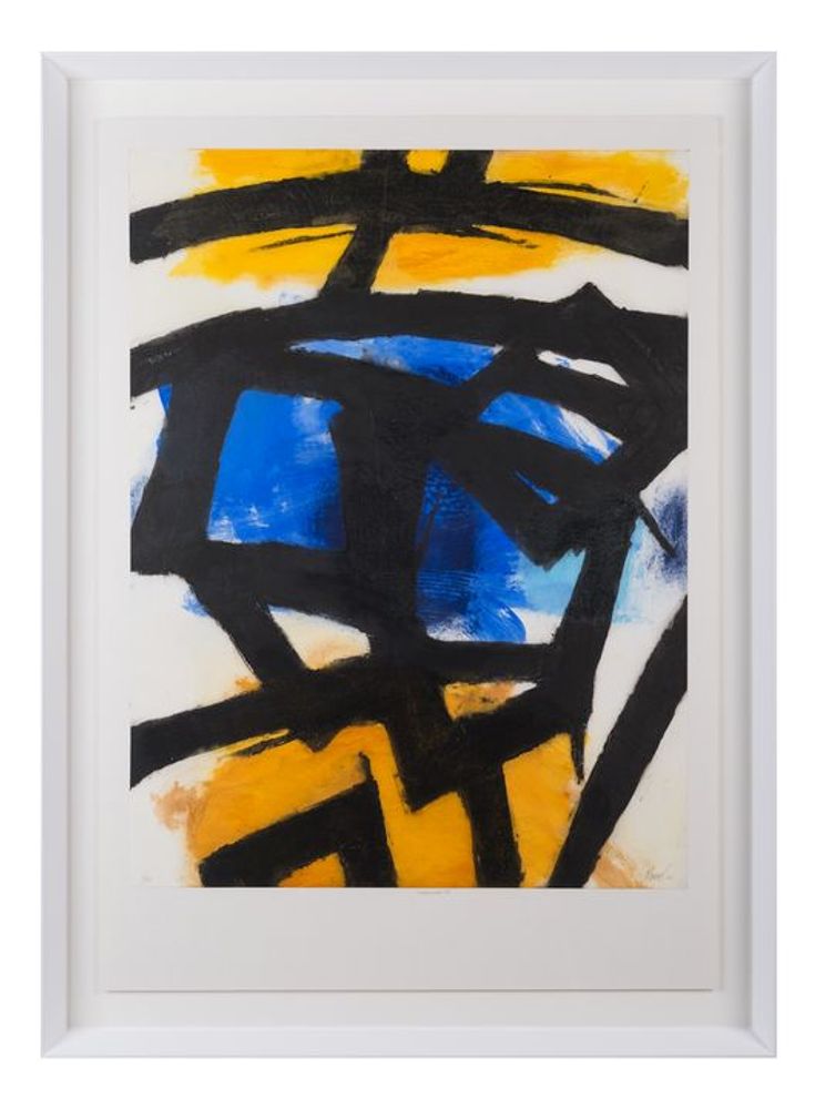 Paintings - VIDRIERAS II - MONTXO OIARBIDE ART