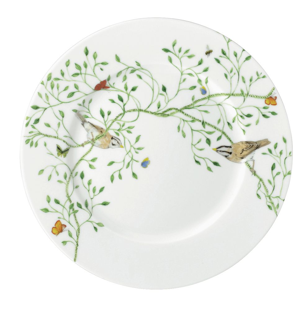 Assiettes de réception - Histoire Naturelle - Assiette plate à aile n°1 22 - RAYNAUD