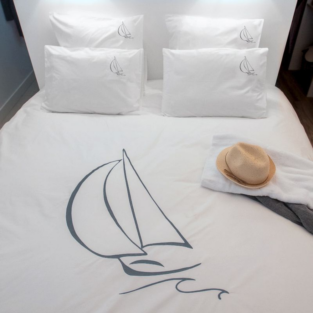 Linge de lit - Housse de couette Bord de mer - VAGABONDE INTERNATIONAL