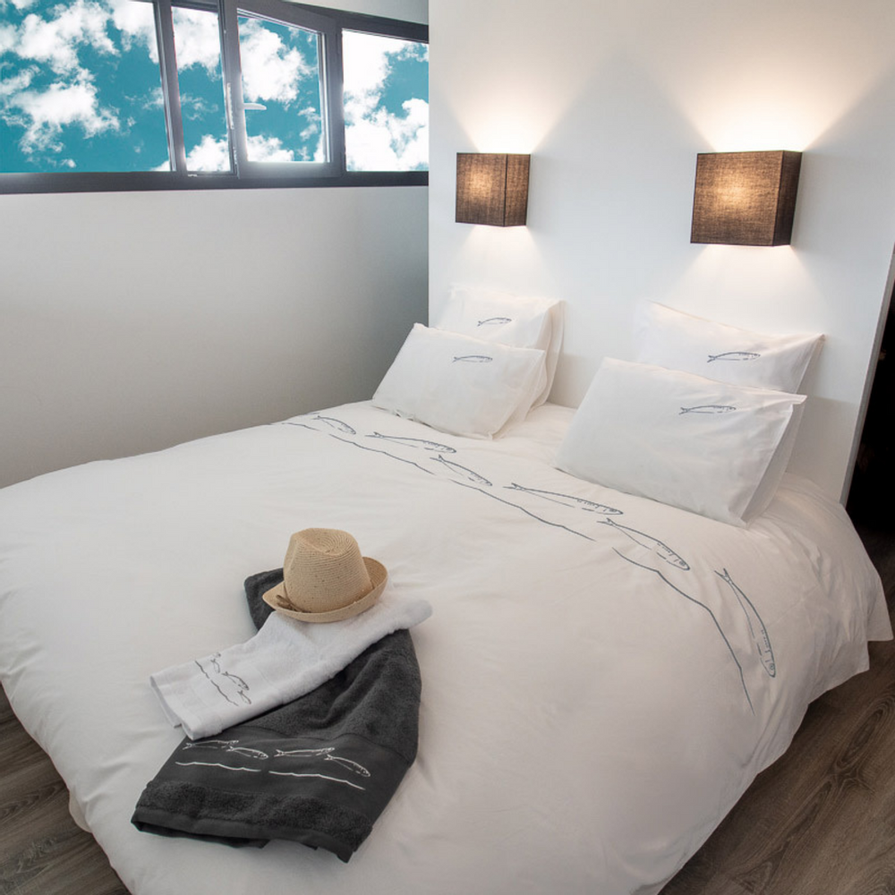 Linge de lit - Housse de couette Bord de mer - VAGABONDE INTERNATIONAL