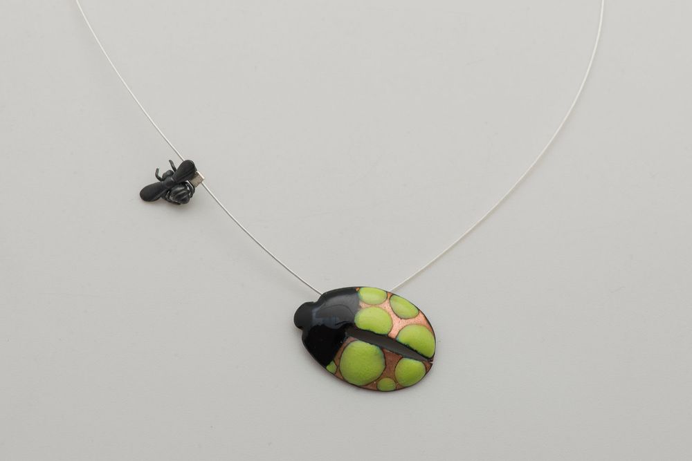 Jewelry - Ladybug Necklace - ELZA PEREIRA