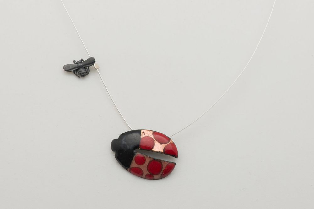 Jewelry - Ladybug Necklace - ELZA PEREIRA