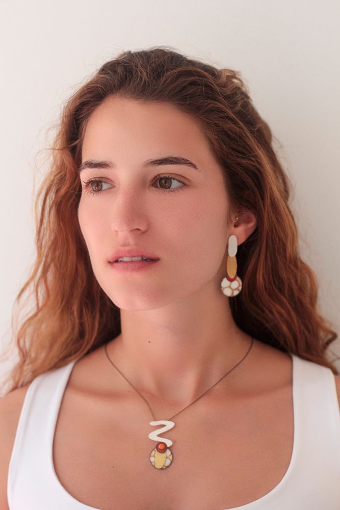 Bijoux - Collier Articulé - ELZA PEREIRA