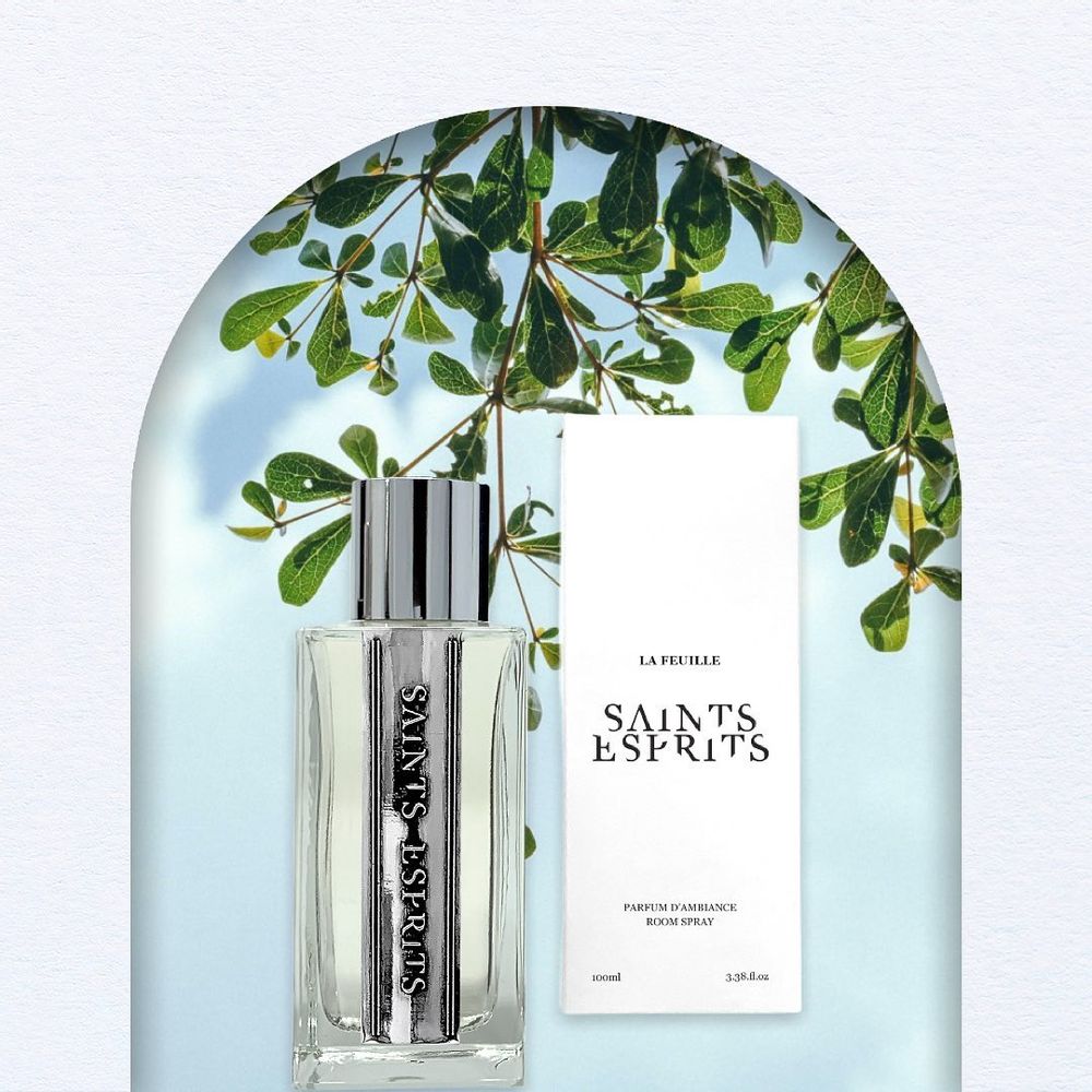 Bougies - LA FEUILLE - Bougie parfumée 180g - SAINTS ESPRITS