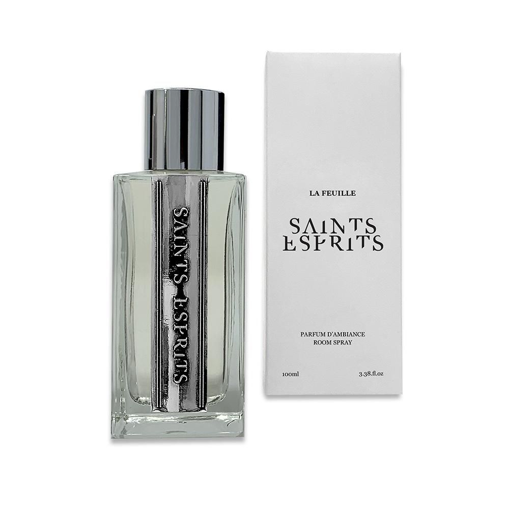 Bougies - LA FEUILLE - Bougie parfumée 180g - SAINTS ESPRITS