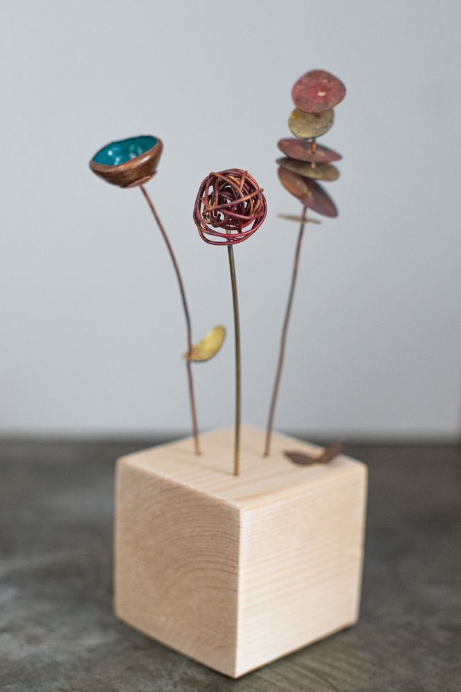 Sculptures, statuettes et miniatures - Sculpture décorative Nénuphar - ELZA PEREIRA