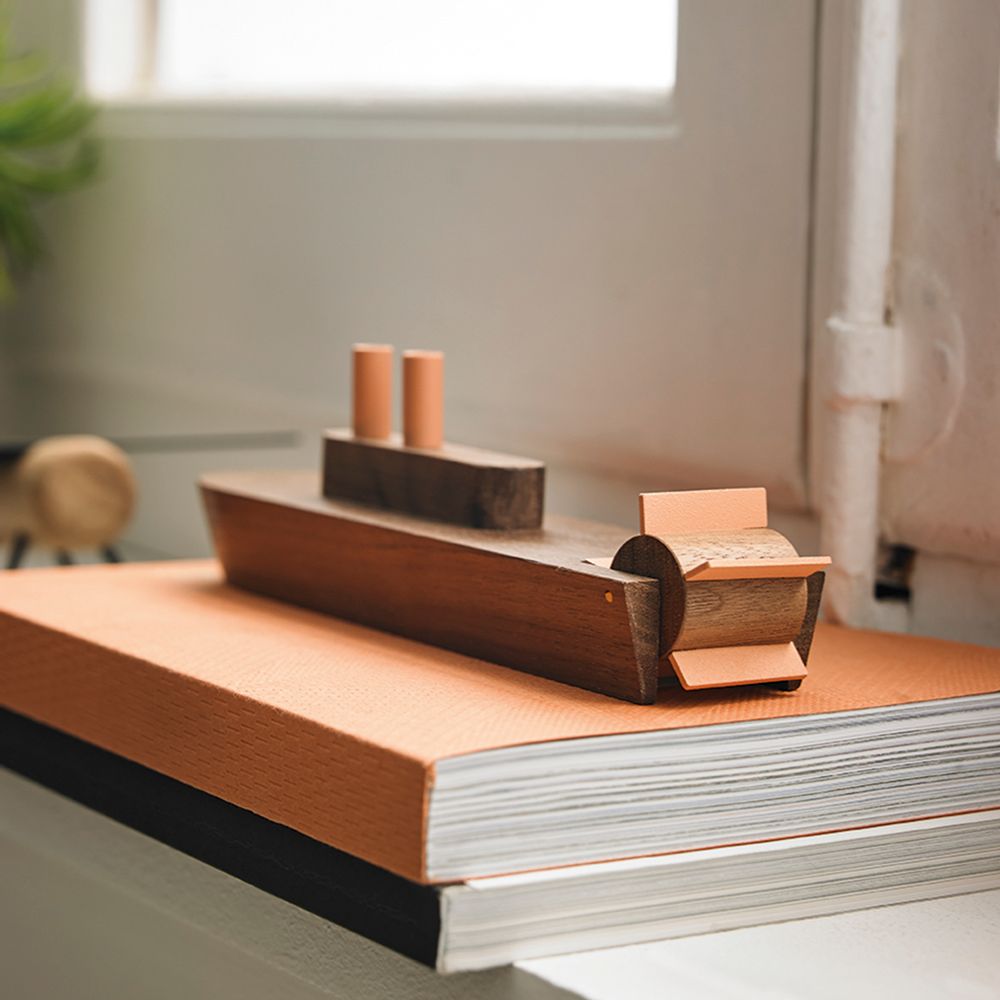 Objets design - Bateau à vapeur | Collection Motormood - MAD LAB