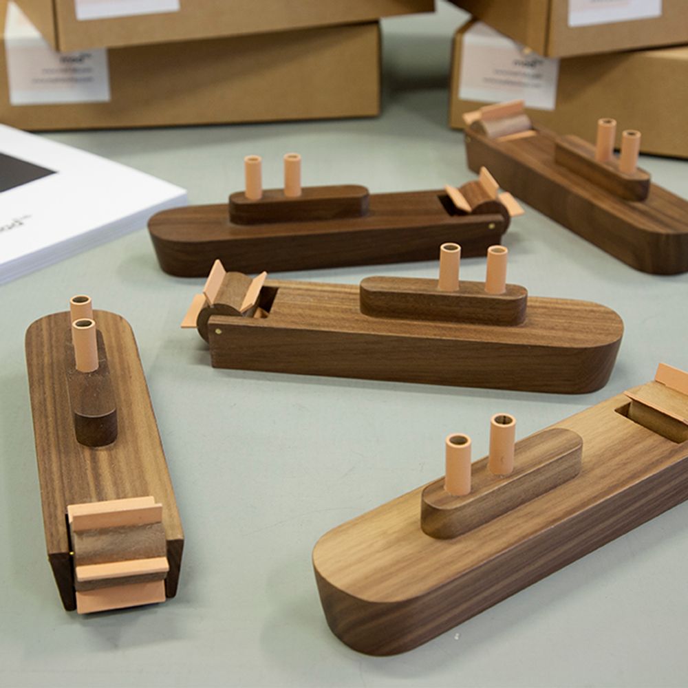 Objets design - Bateau à vapeur | Collection Motormood - MAD LAB