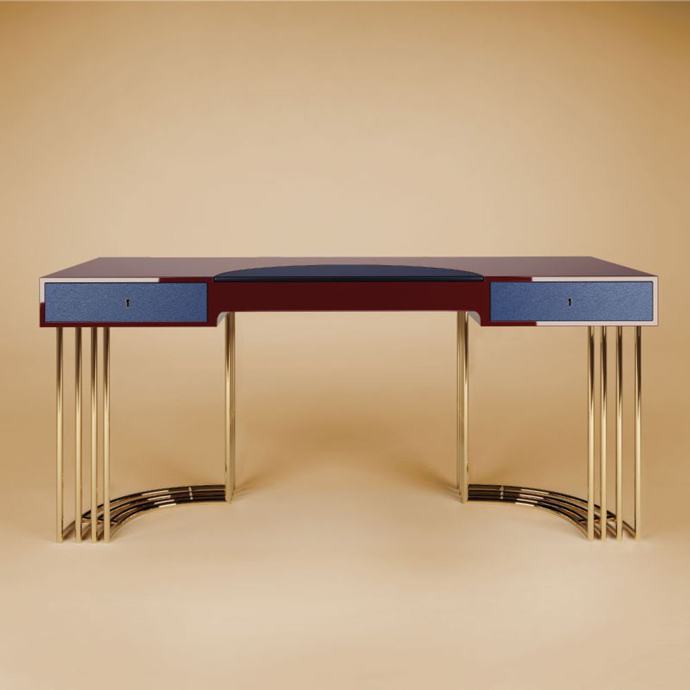 Dining Tables - Hood Desk - MALABAR
