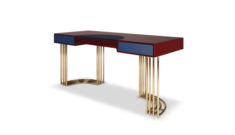 Dining Tables - Hood Desk - MALABAR