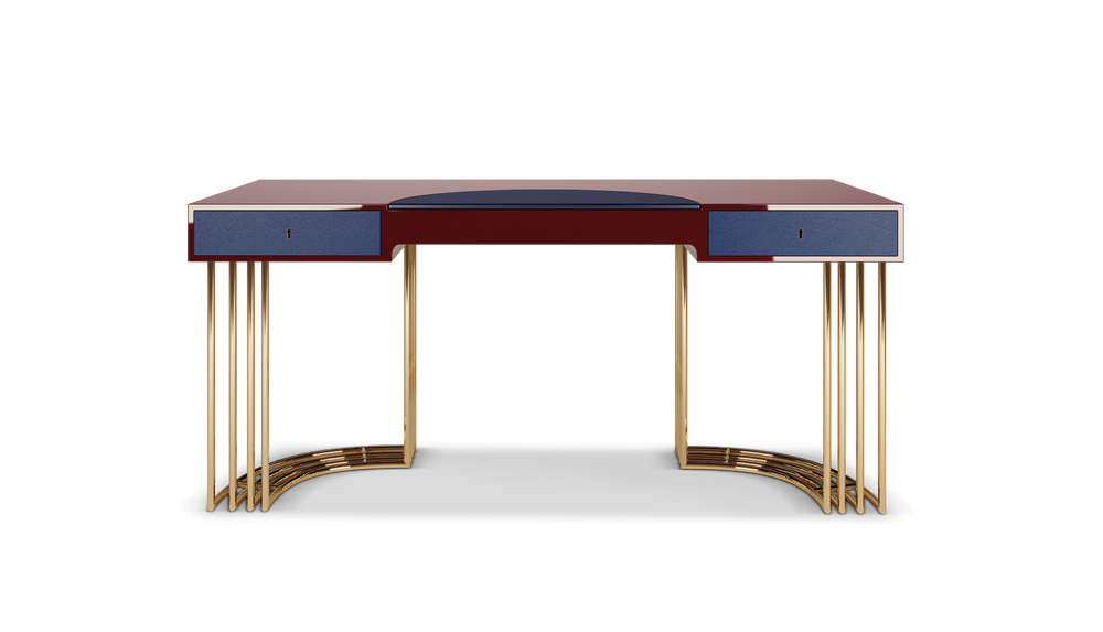 Dining Tables - Hood Desk - MALABAR