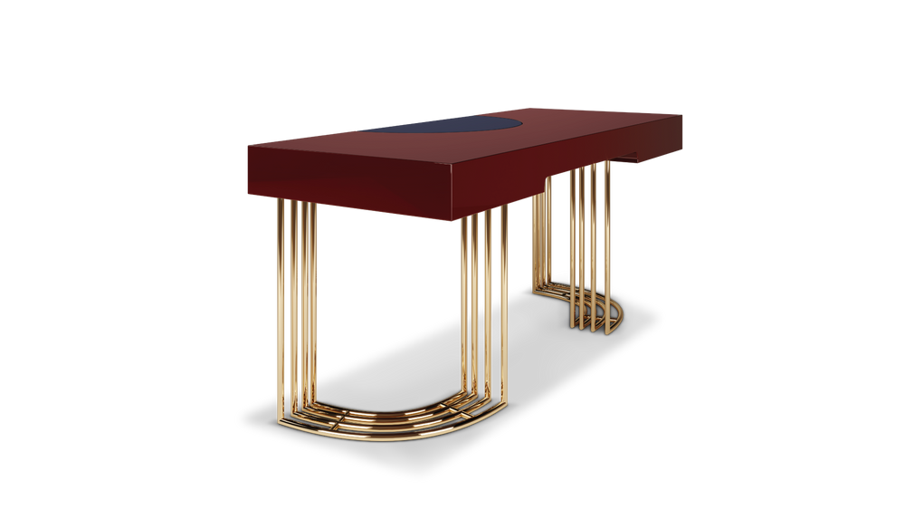 Dining Tables - Hood Desk - MALABAR