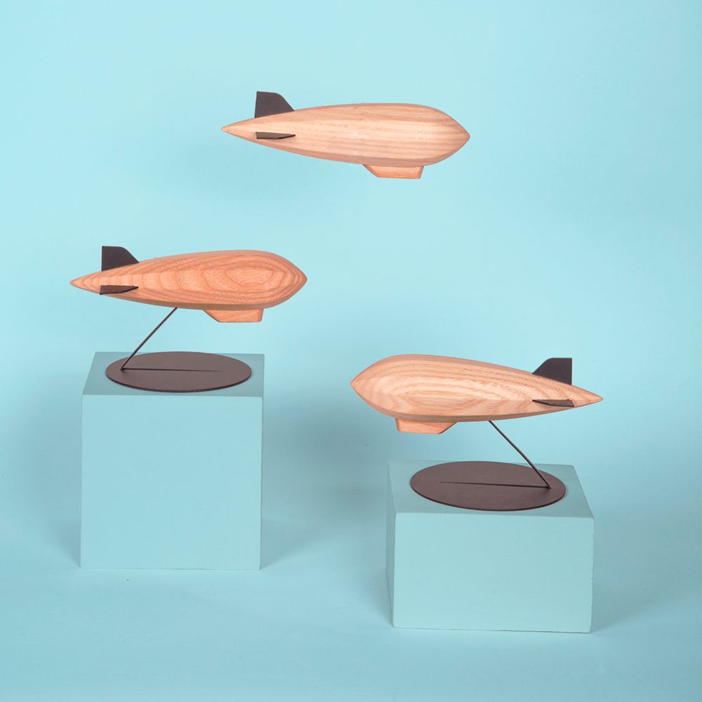 Objets design - Zeppelin | Collection Motormood - MAD LAB