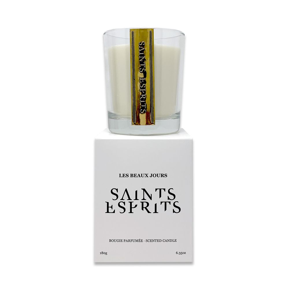 Bougies - LES BEAUX JOURS - Bougie parfumée 180g. - SAINTS ESPRITS