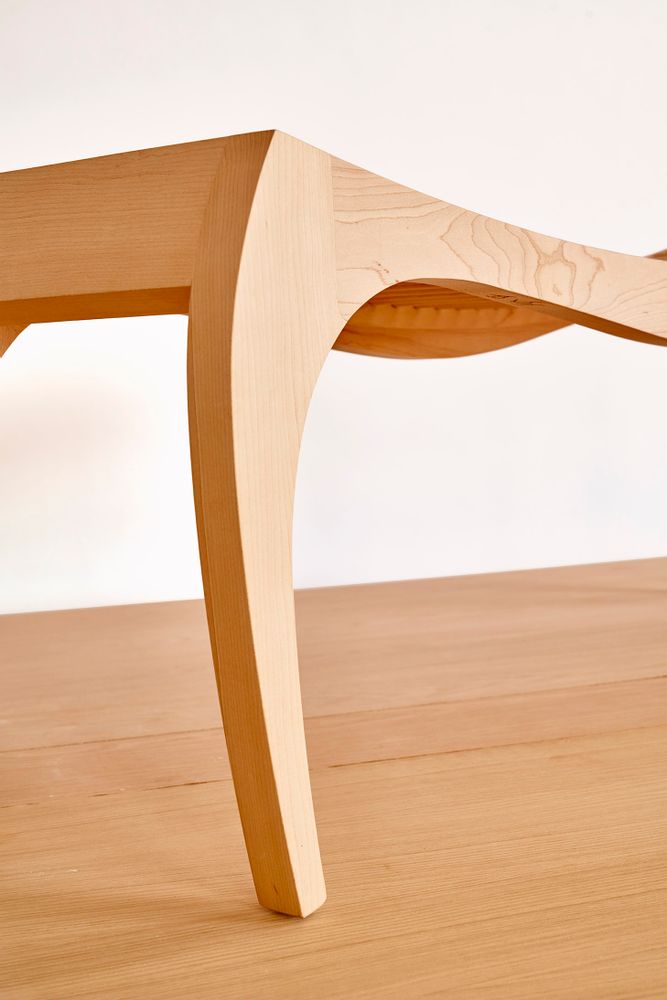 Dining Tables - RUMBO wooden bench, bench for entrance hall, bench for the bedroom, - VAN DEN HEEDE-FURNITURE-ART-DESIGN