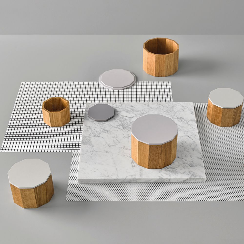 Boîtes de rangement - Poligonos | Collection - MAD LAB