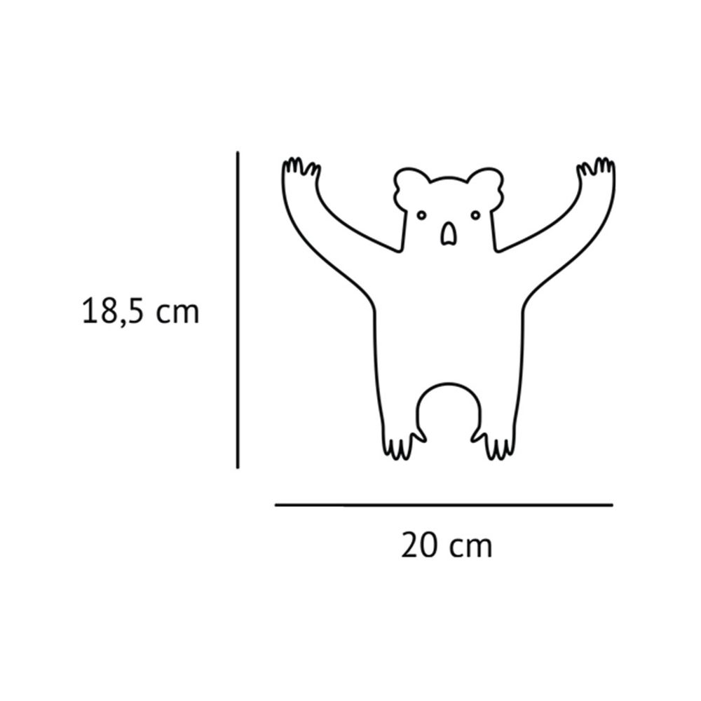 Other wall decoration - Koala wall hanger - TRESXICS