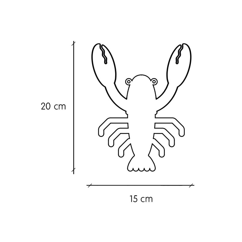Meubles de cuisines - Cintre mural Lobster - TRESXICS