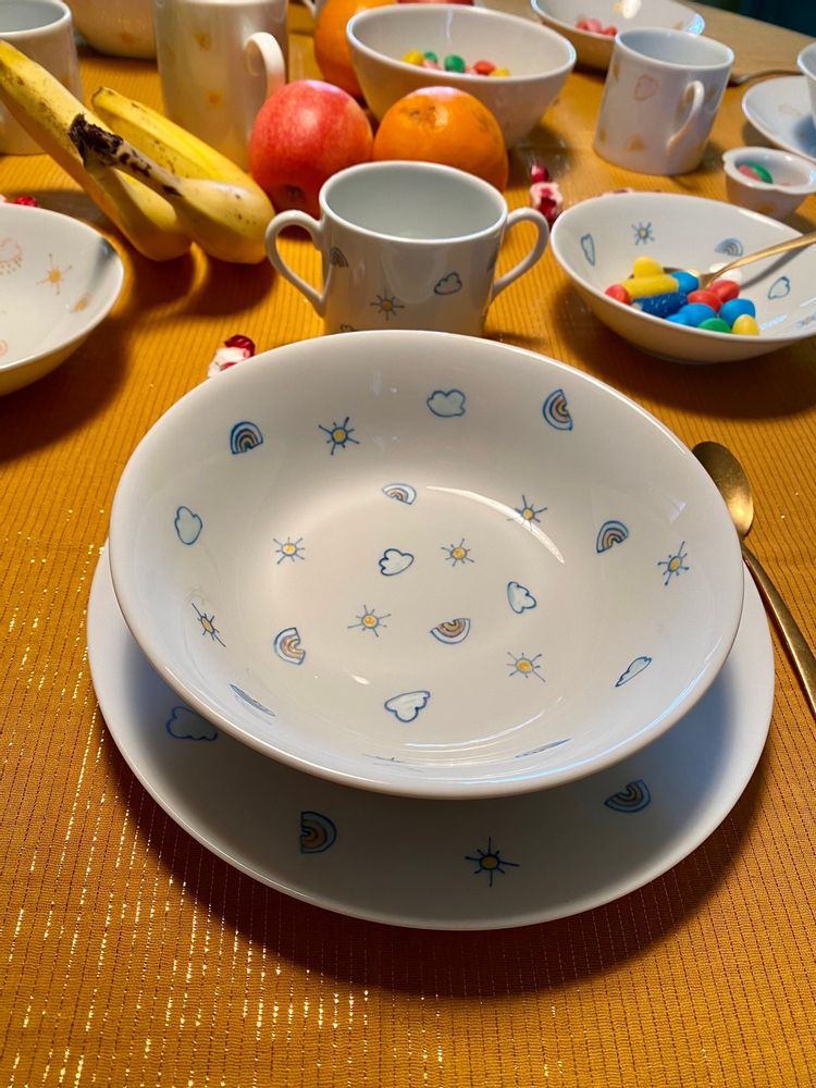 Repas pour enfant - Ensemble de 3 pièces "Célestin" - GARANCE CRÉATIONS