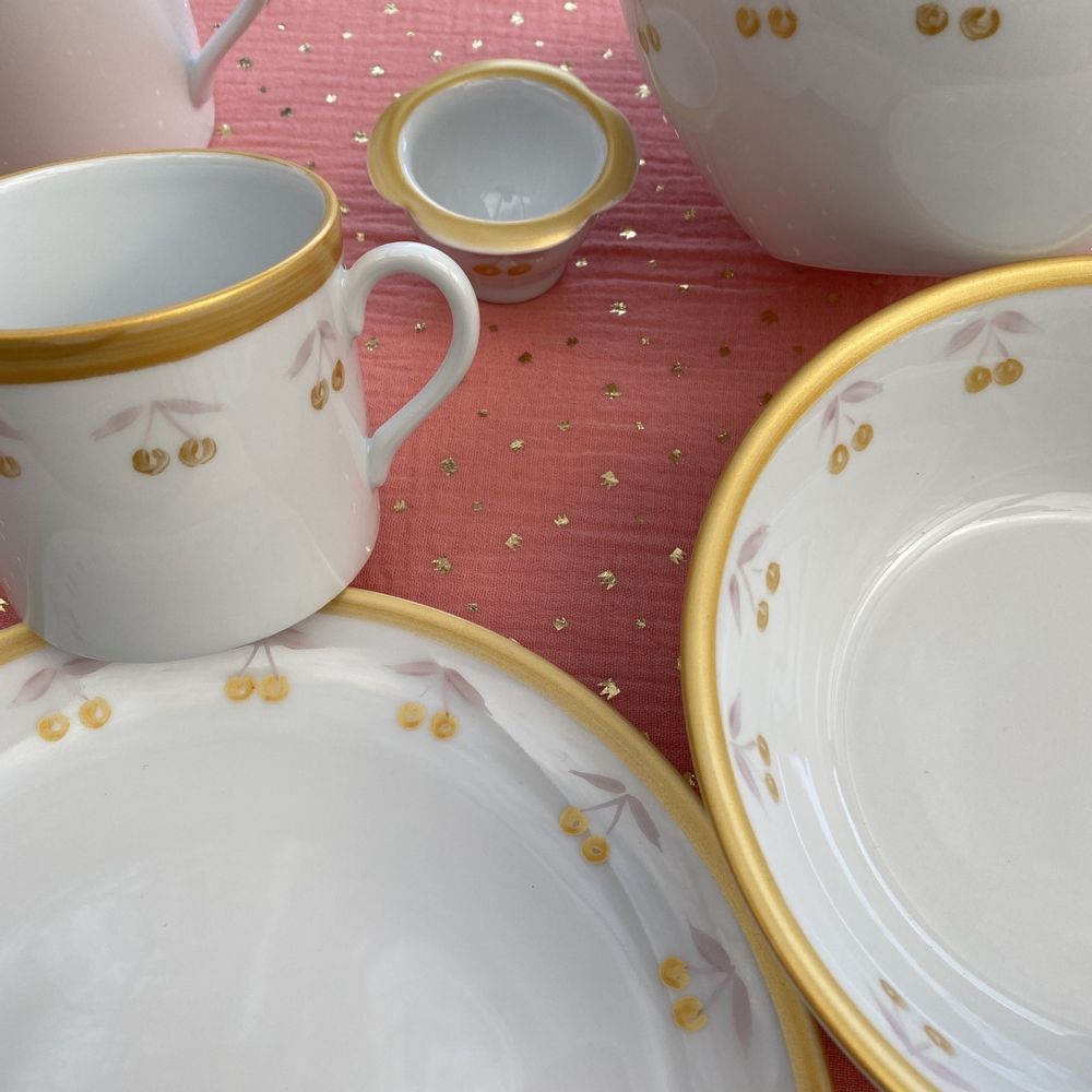 Repas pour enfant - Ensemble de 3 pièces "Zellie" - GARANCE CRÉATIONS