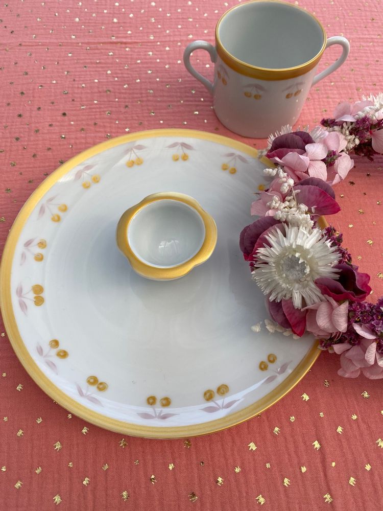 Repas pour enfant - Ensemble de 3 pièces "Zellie" - GARANCE CRÉATIONS