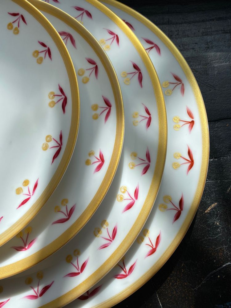 Repas pour enfant - Ensemble de 3 pièces "Zellie" - GARANCE CRÉATIONS