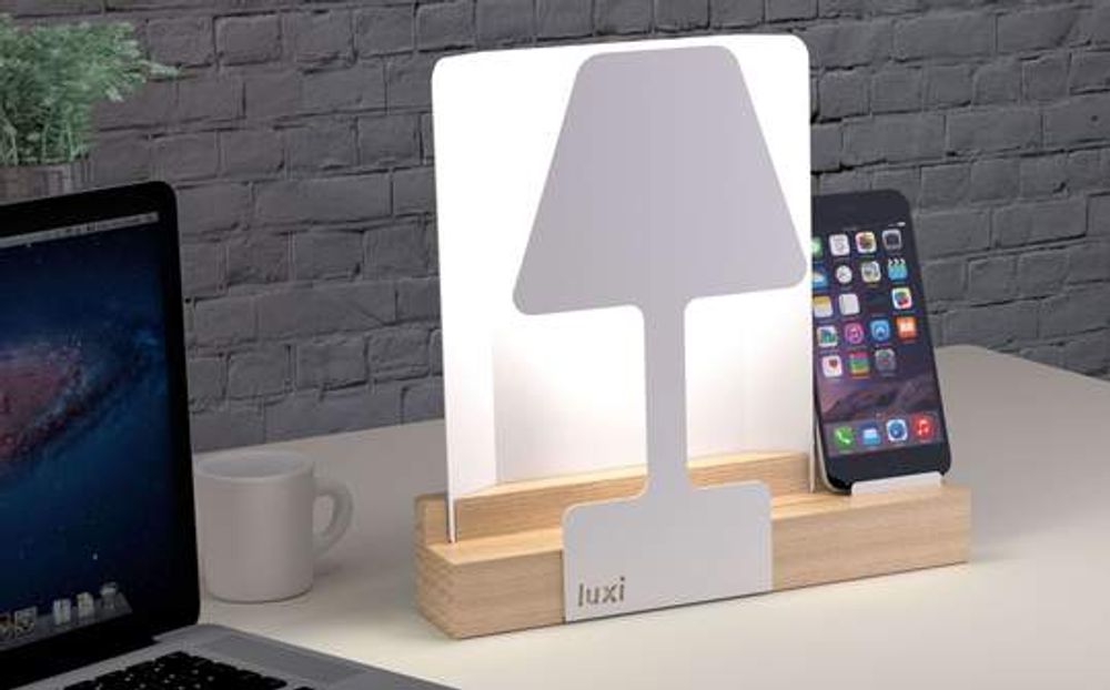 Objets de décoration - lampe de table LUXI - ALUMINOR
