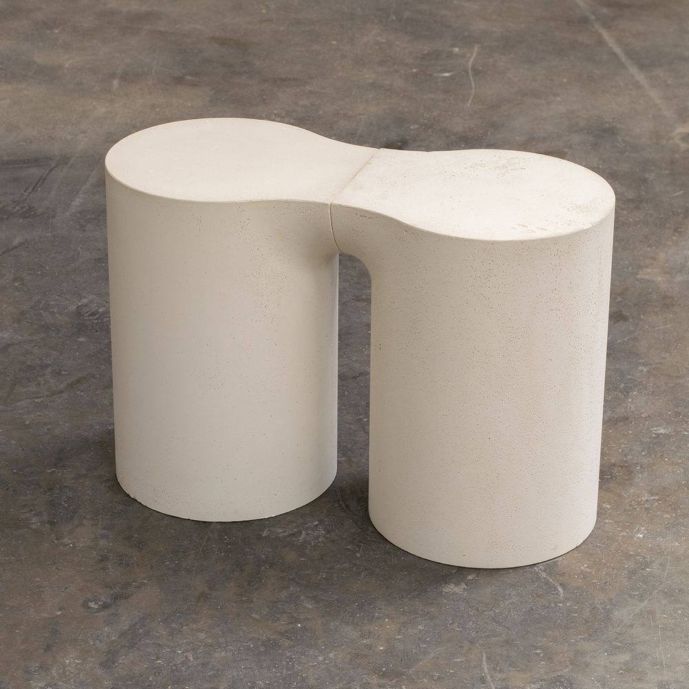 Consoles - Bout de canapé Luo, 2 modules - (béton) (sur-mesure) - MANUFACTURE XXI