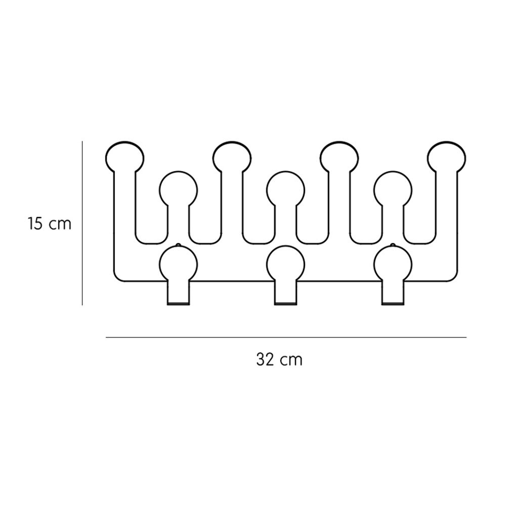 Other wall decoration - Dot coat rack - TRESXICS