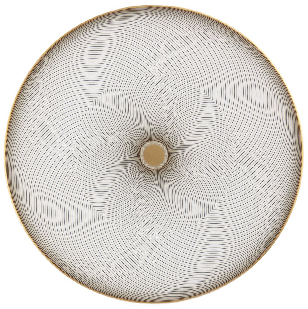 Assiettes de réception - Oskar - Assiette plate coupe n°4 22 - RAYNAUD