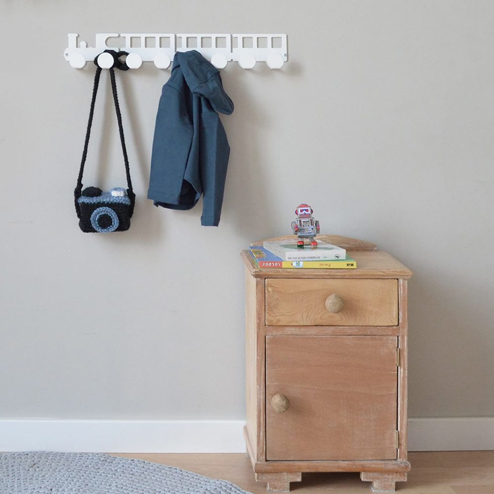 Other wall decoration - Train coat rack - TRESXICS