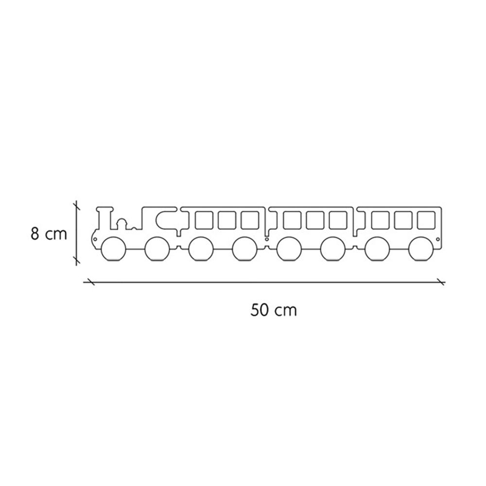 Other wall decoration - Train coat rack - TRESXICS
