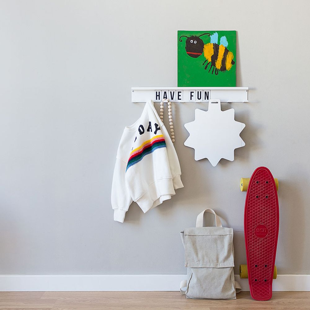 Other wall decoration - Plain coat rack - TRESXICS