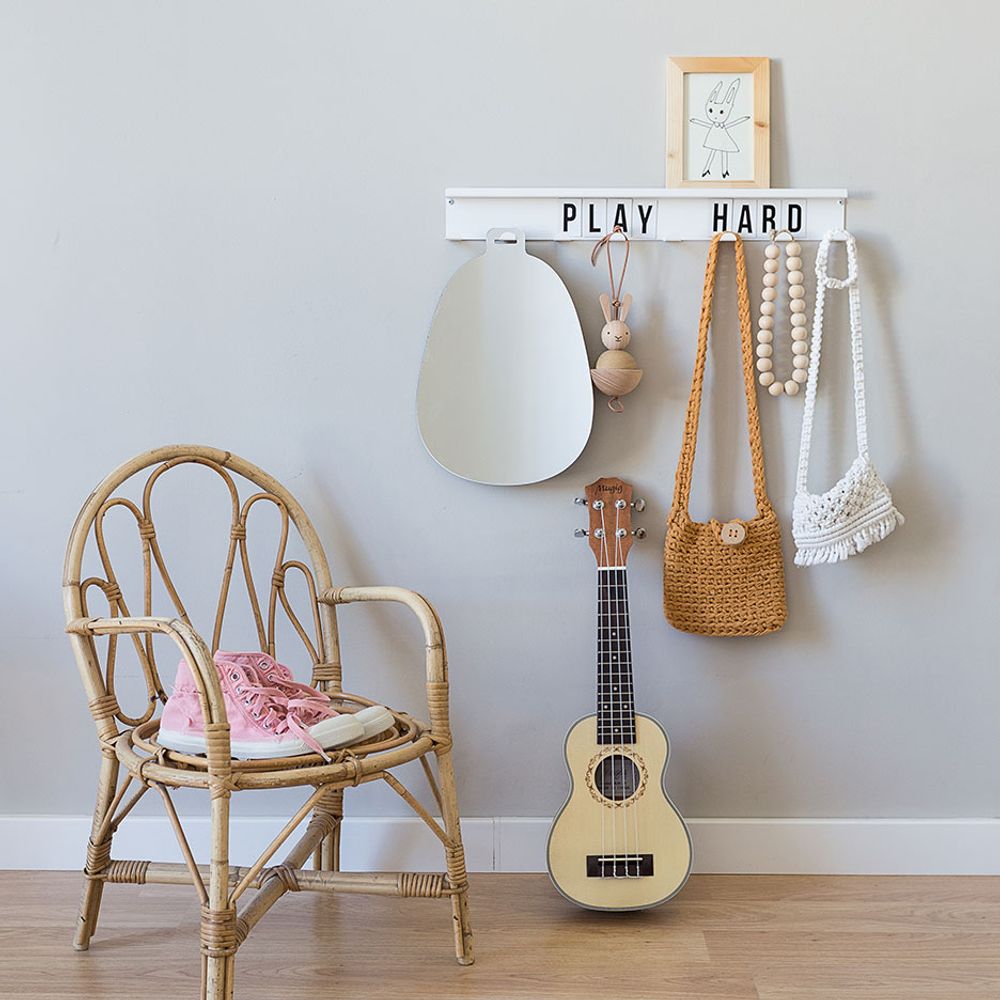 Other wall decoration - Plain coat rack - TRESXICS