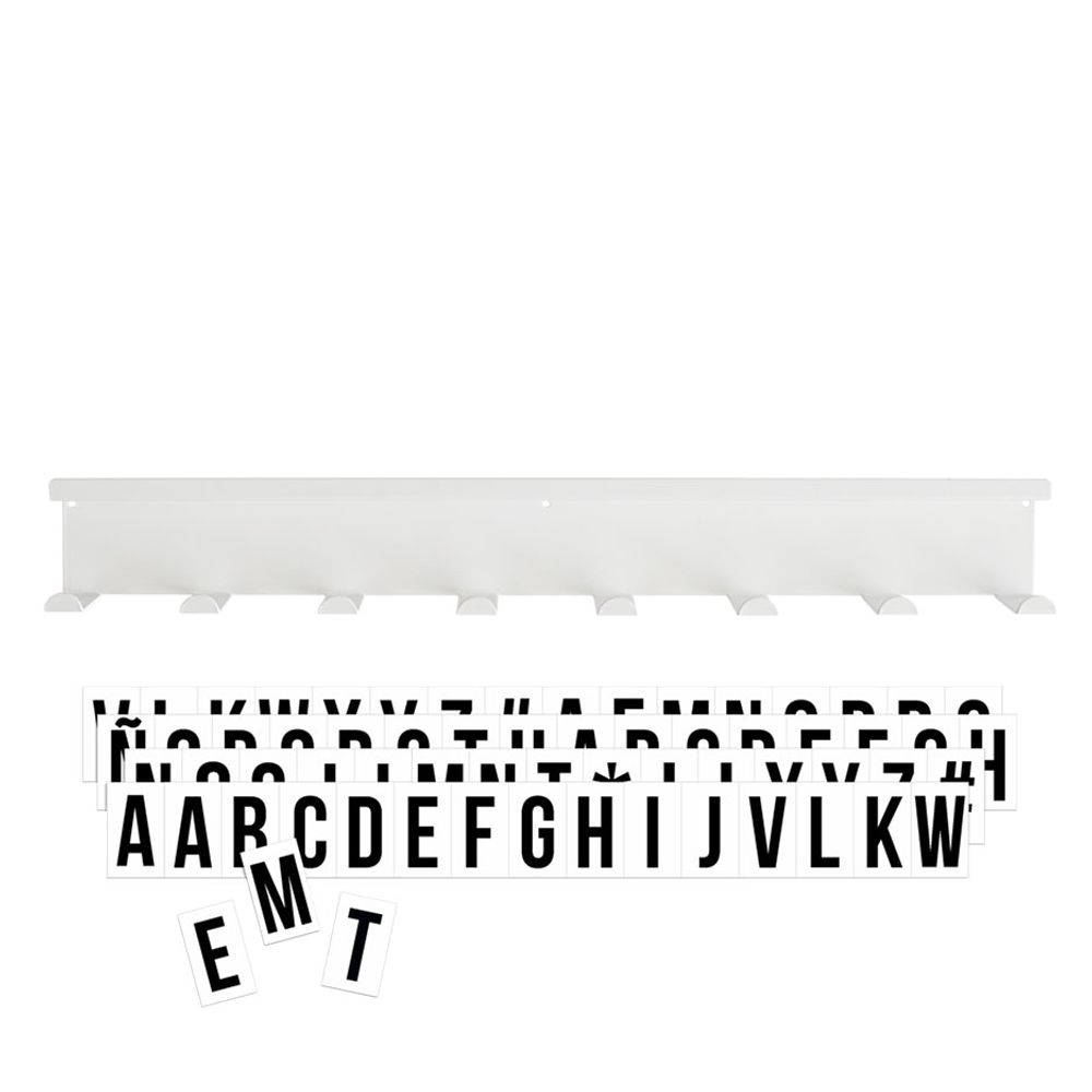 Other wall decoration - Plain coat rack - TRESXICS