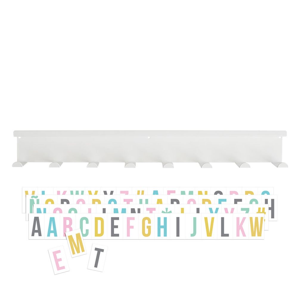 Other wall decoration - Plain coat rack - TRESXICS