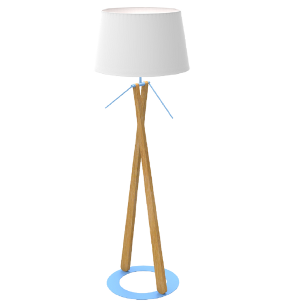 Decorative objects - Floor lamp ZAZOU LS - ALUMINOR