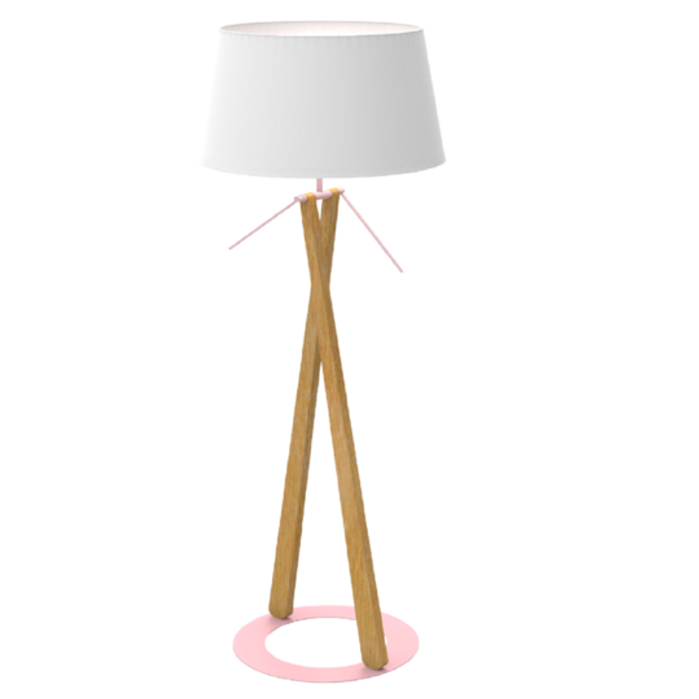 Decorative objects - Floor lamp ZAZOU LS - ALUMINOR