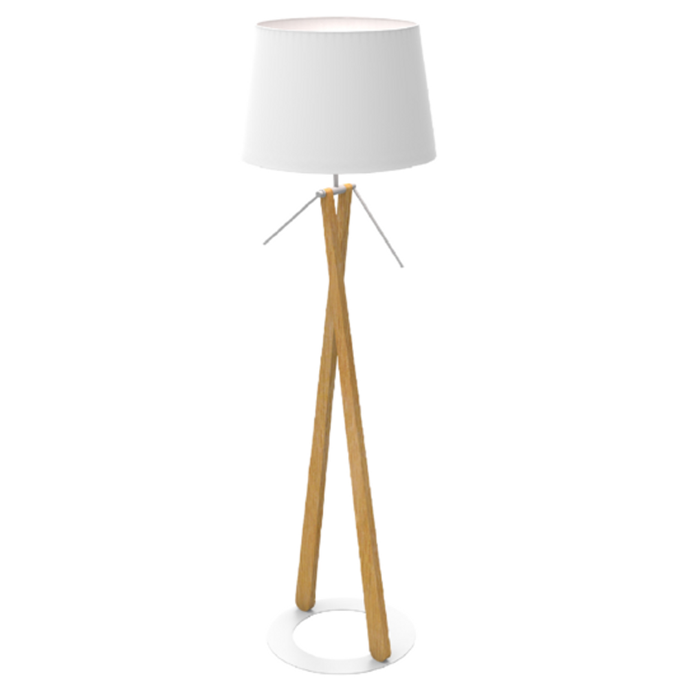 Decorative objects - Floor lamp ZAZOU LS - ALUMINOR