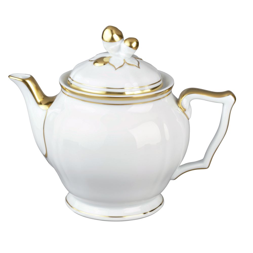 Tasses et mugs - Polka Or - Théière 80 - RAYNAUD