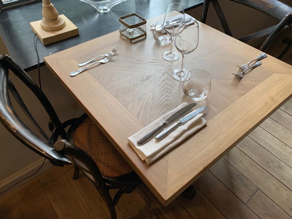 Tables Salle à Manger - Plateaux de table - QC FLOORS