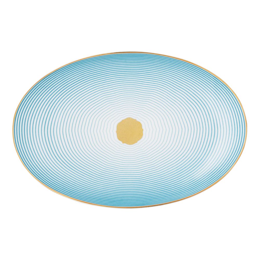 Platter and bowls - Aura - Side dish azure 23 - RAYNAUD