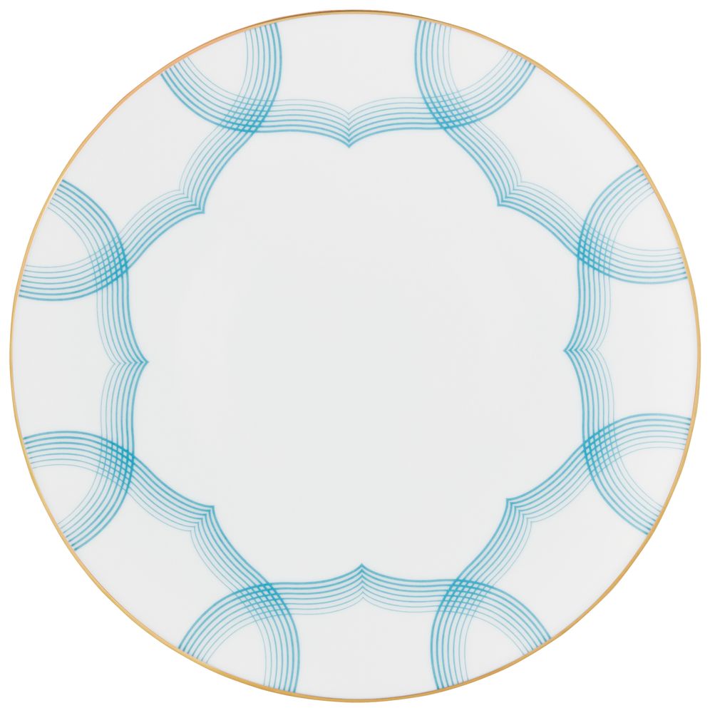 Assiettes de réception - Aura - Assiette plate coupe azur 24 - RAYNAUD