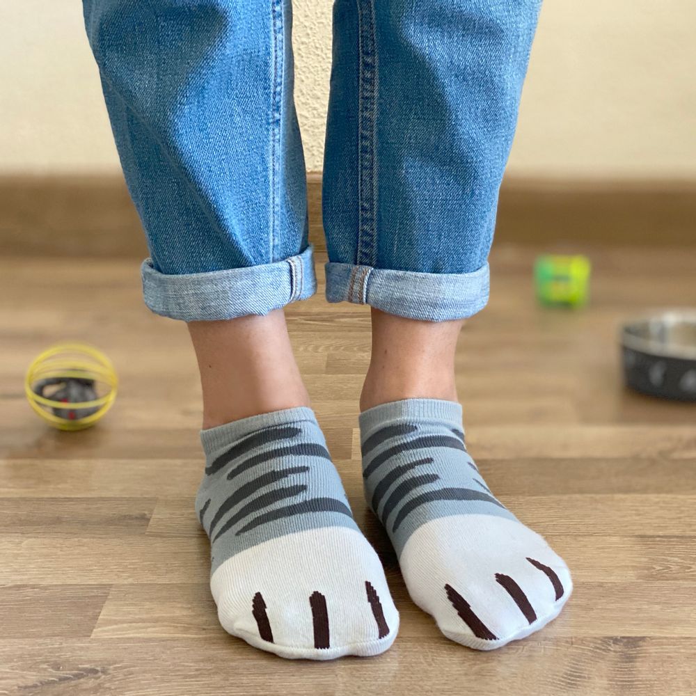 Gifts - "Be a cat" Cat-Socks - DESIGNER SOUVENIRS