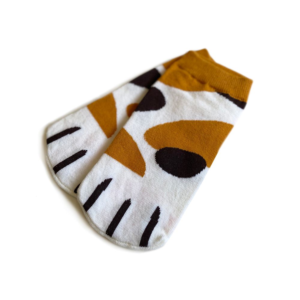 Cadeaux - Chaussettes pour chat « Be a Cat » - DESIGNER SOUVENIRS