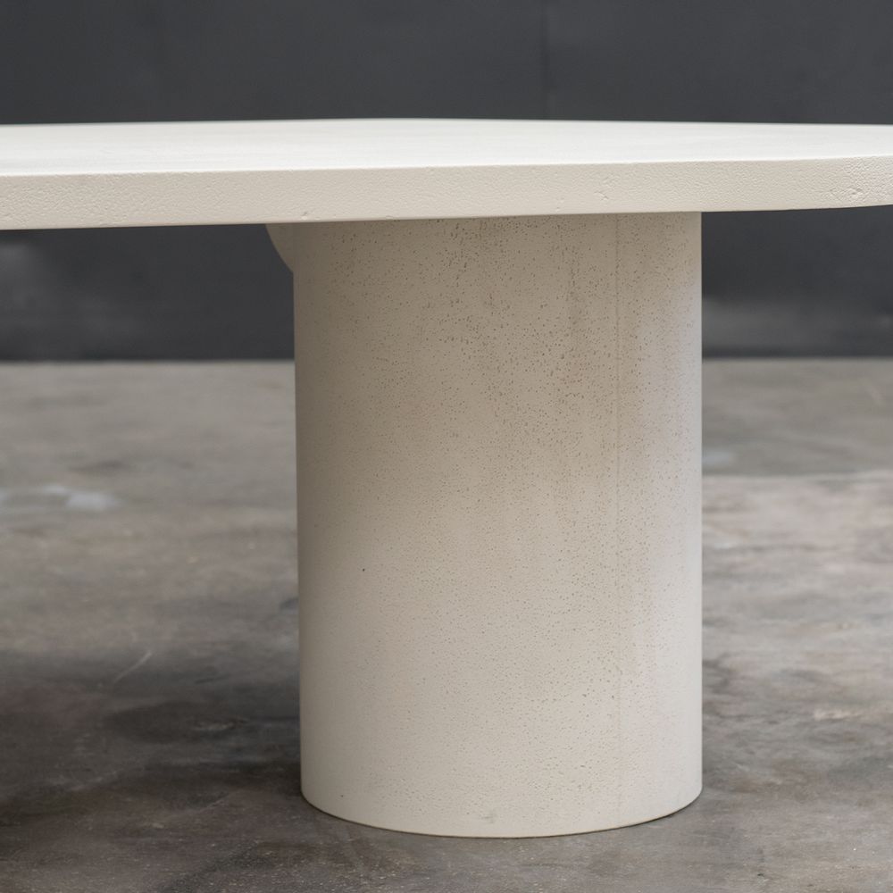 Tables basses - Coffee table Luo, 3 modules - (mortier) (sur-mesure) - MANUFACTURE XXI
