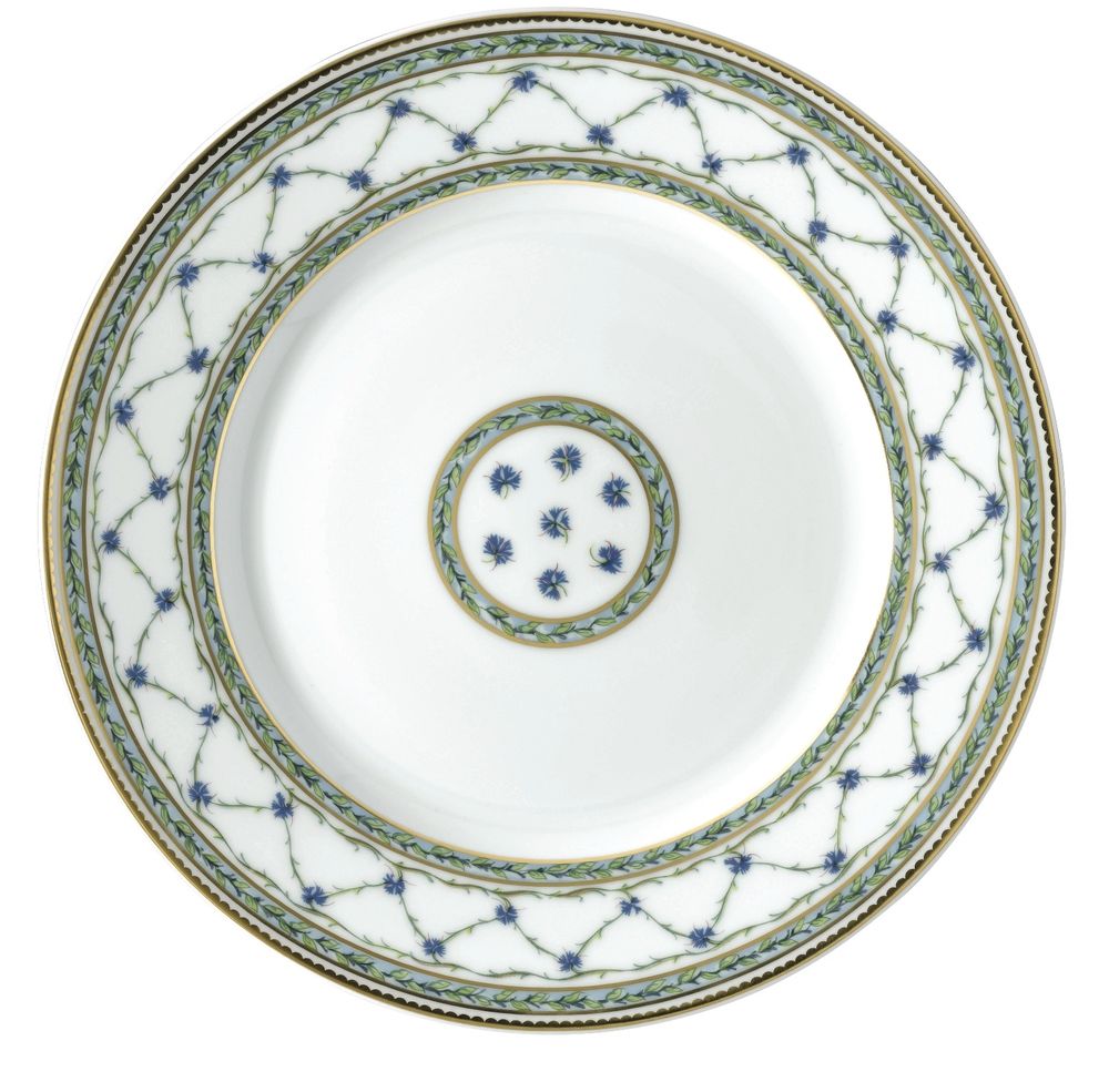 Assiettes de réception - Allée Du Roy - Assiette plate à aile 22 - RAYNAUD