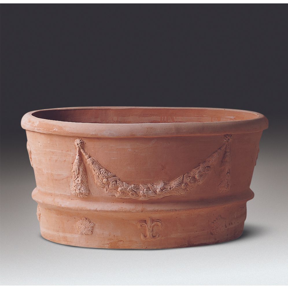 Vases - CUVE OVALE - IL FERRONE-COTTO IMPRUNETA