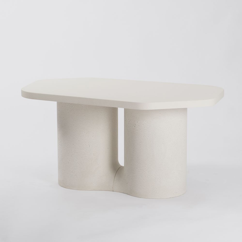 Coffee tables - Luo coffee table - (concrete) (sur-mesure) - MANUFACTURE XXI